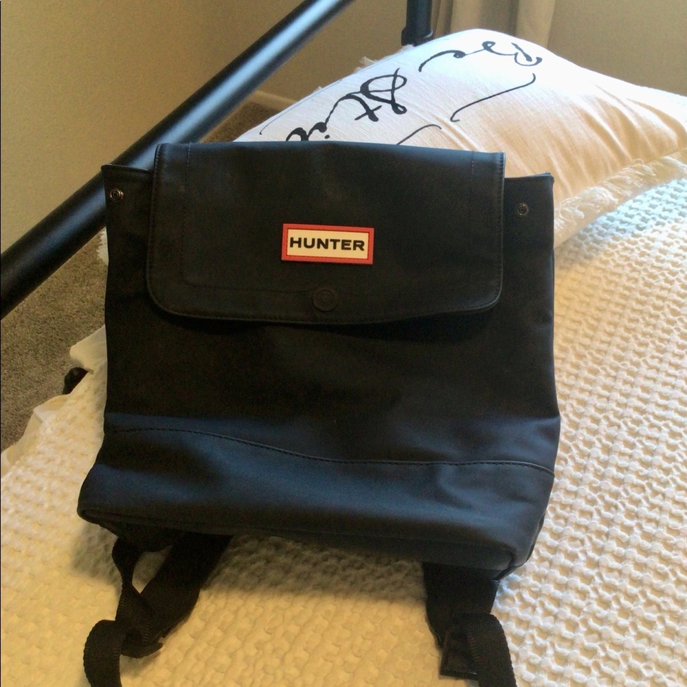 Hunter brand backpack for target